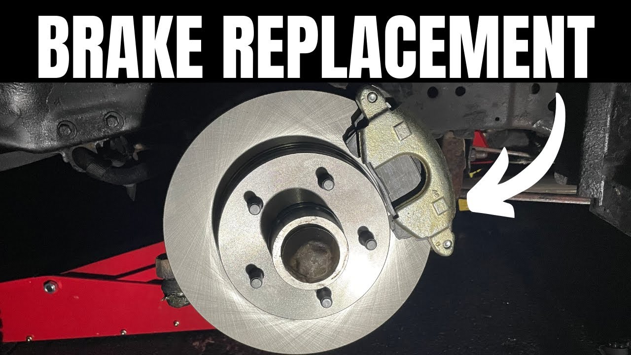 1972 Buick Riviera - Front Brake Replacement