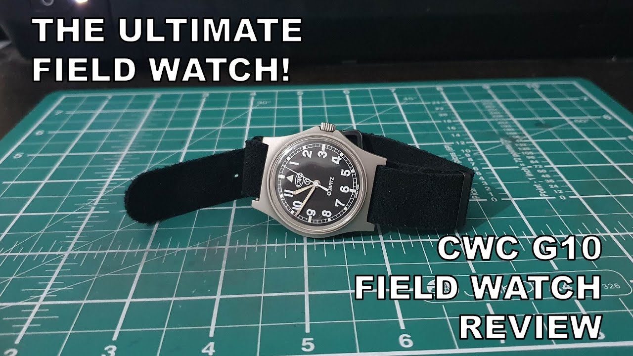 Лучшие полевые часы! — Обзор CWC G10 Quartz