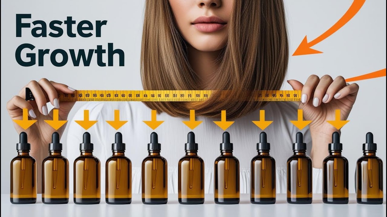 Top 8 Oils That Grow Hair FAST | Proven Natural Remedies for Longer, Thicker Hair #maudmcfadden