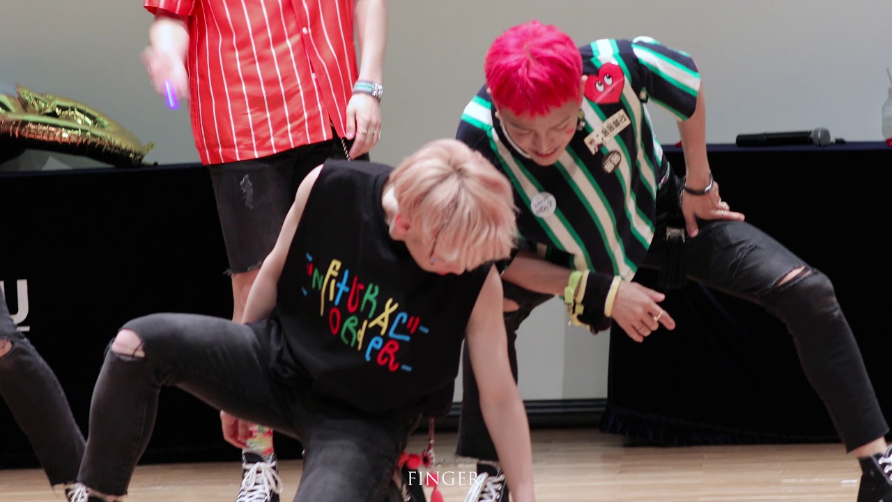 180610 A.C.E 상암 심석홀 팬싸 Take me higher 김병관 직캠 cr.Finger