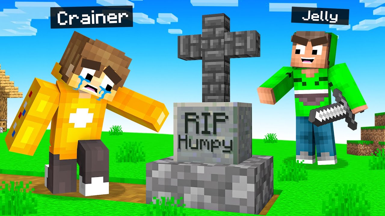 Мой домашний верблюд умер в нашем мире Minecraft.. (Остров Кальмаров)