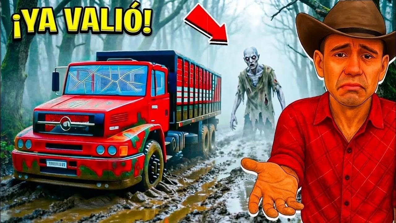 &iexcl;Termin&eacute; en el bosque prohibido sin querer en el simulador brasile&ntilde;o!
