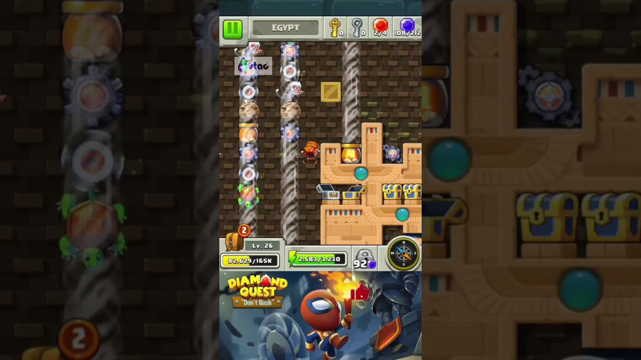 Diamond Quest - User Levels 2025 (ID 4716)