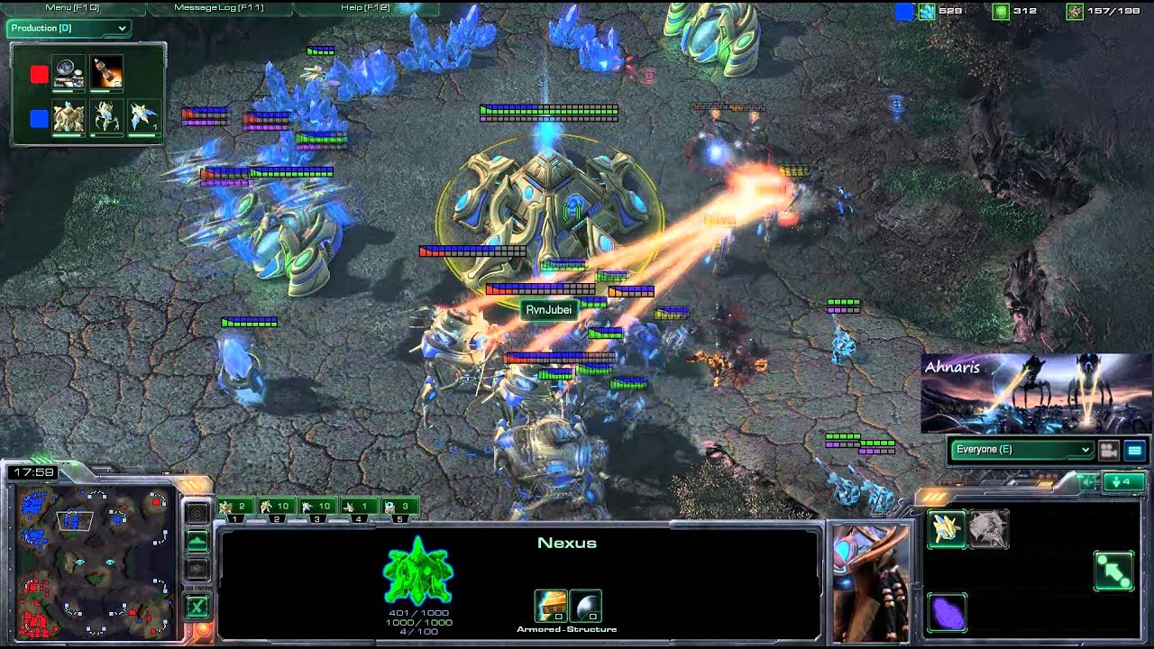 [HD-KR] PvT Masters - RvnJubei v LEESUHUN Starcraft 2