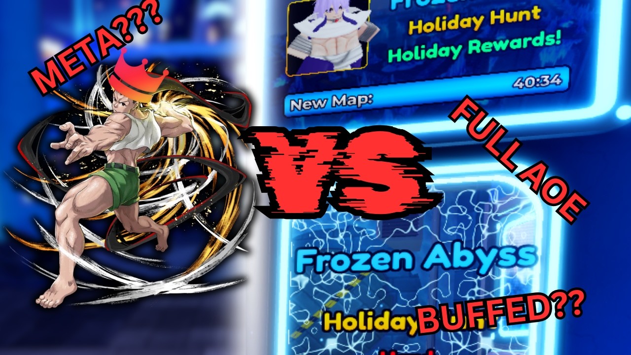 Anime Adventures: Can Unique Gon Solo The Christmas Event???