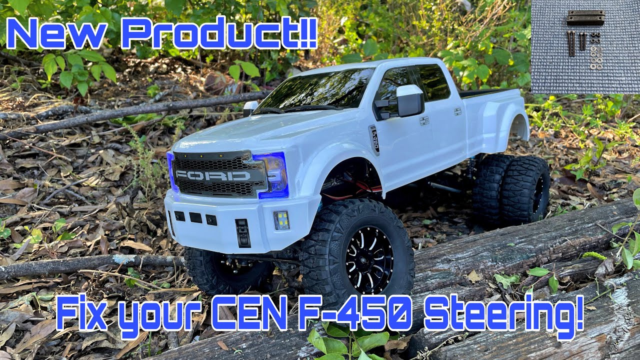 QCRC CEN F-450 Ultimate Servo Kit Installation Guide