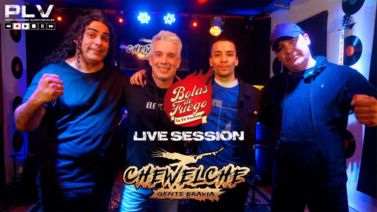 Chewelche - Full LiveSession 2024 (Bolas de fuego TV)