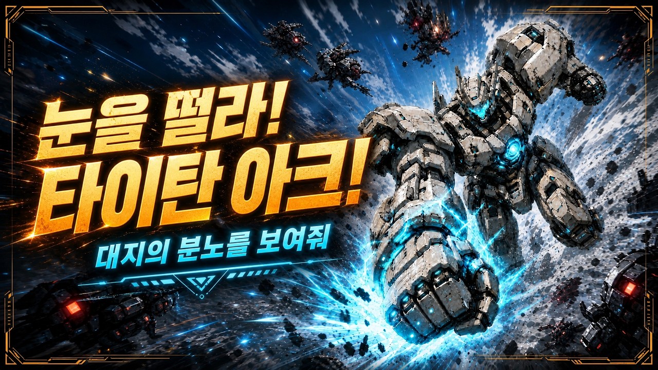 [Story Music] 불완전한 기동, 지하를 뚫고 비상하라! | 타이탄 아크: 기동 (Titan Ark: Awakening) [AI 자작곡/한일자막 제공]