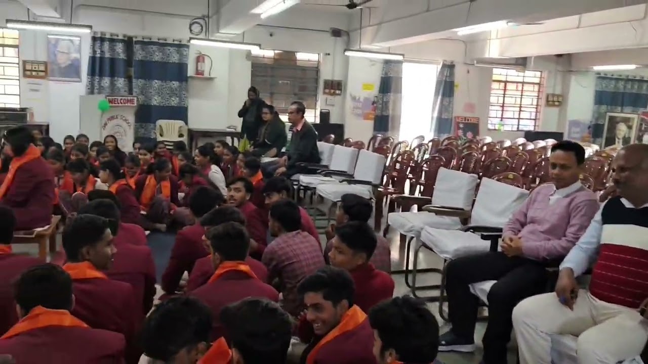 Ashirvachan cum Farewell of Class X 