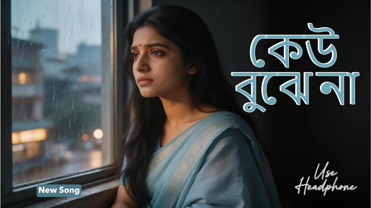 কেউ বোঝে না  (new song) |  আমি একা | New Bangla Popular Trending Sad Song | Purono Sur Notun Choya