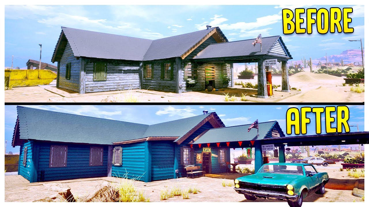 I Purchased an Abandoned Gas Station & Renovated It to Perfection - Gas Station Simulator