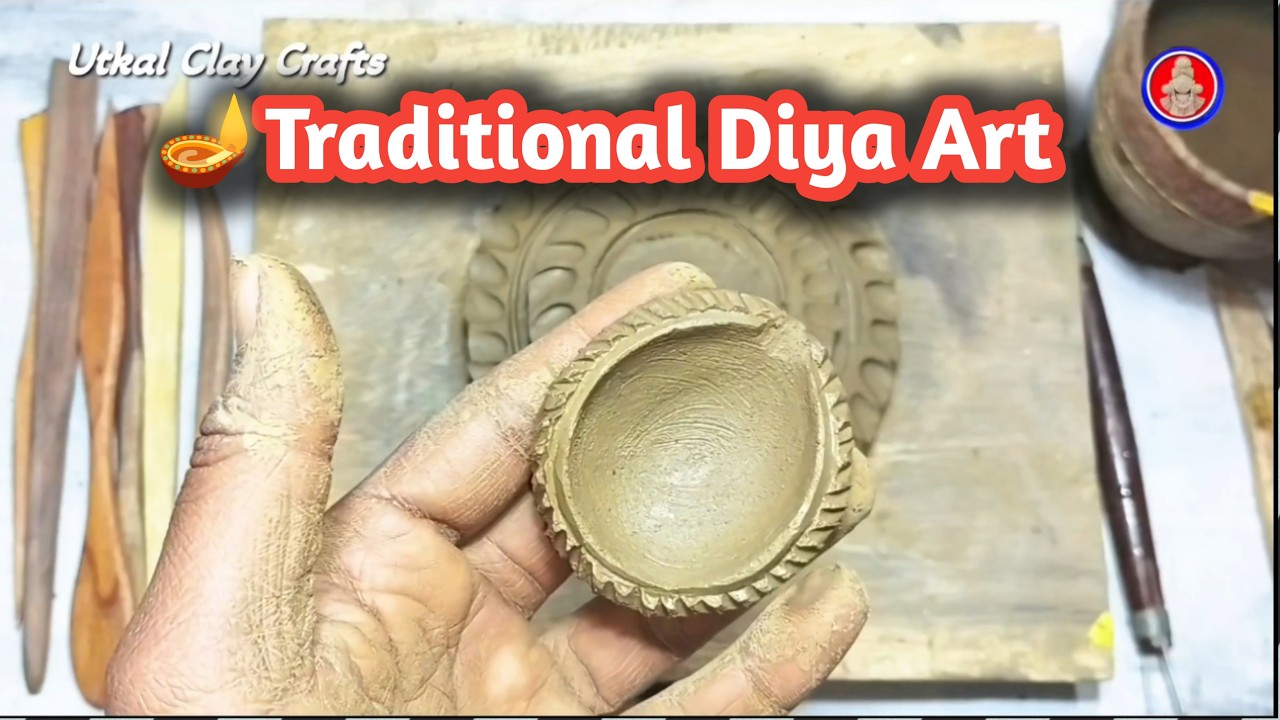 🪔✨ Mittī Diya Banane Ka Sahi Tarika  | Easy Clay Diya Making ✨🪔