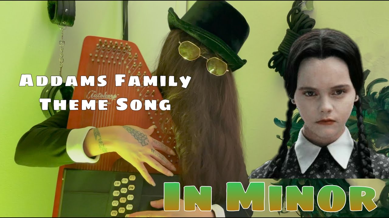 The Addams Family Theme Song in Minor Key - On Ukulele
