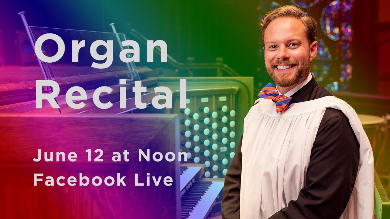 Garrett F. Martin Organ Recital