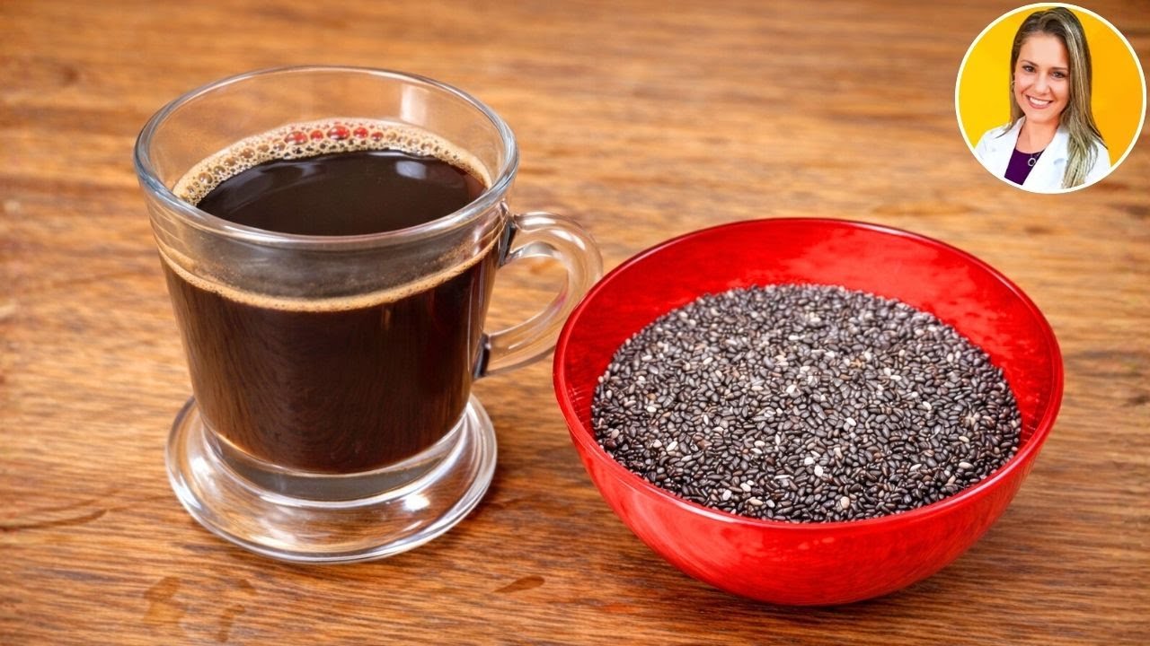 EMAGRECER? DESINFLAMAR? Misture CHIA com CAFÉ e vai se SURPREENDER!