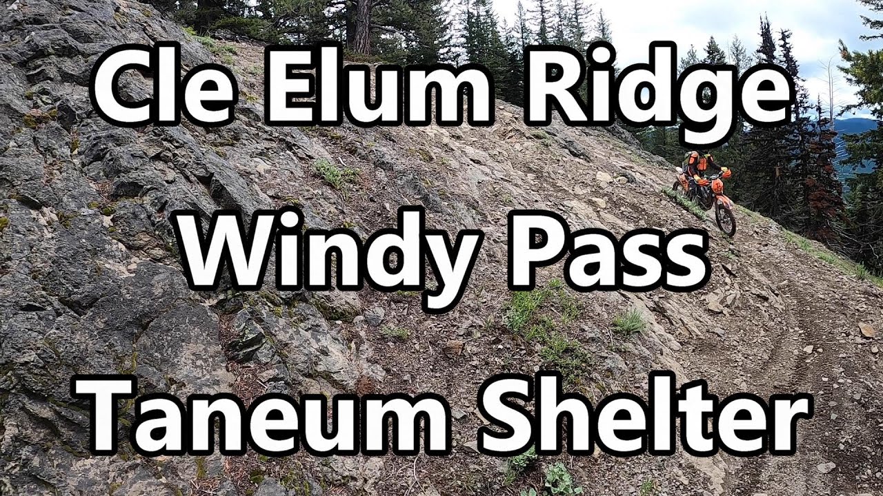 Cle Elum Ridge to Taneum Shelter