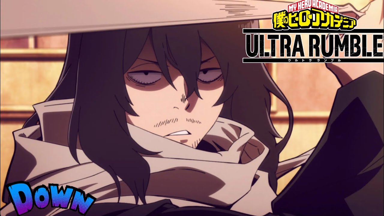MY HERO ULTRA RUMBLE gameplay Shota Aizawa #Clips