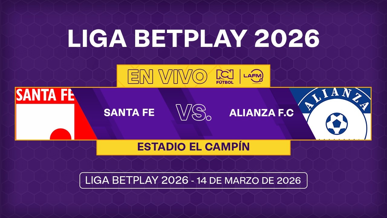 EN VIVO ⚽ Santa Fe v.s. Alianza FC- Liga Betplay 2026-I
