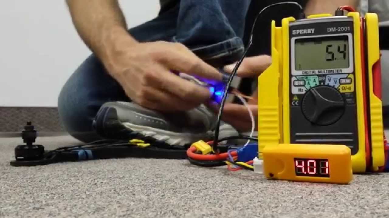 BLHeli ESC timing issue demo and fix for Cobra, Sunnysky, RCX 2300kv motors