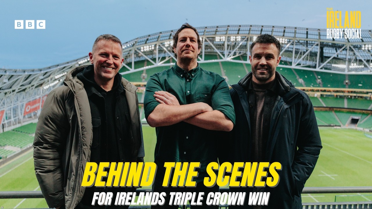 Ireland’s Triple Crown Night: Behind the Scenes with Fans & Special Guests