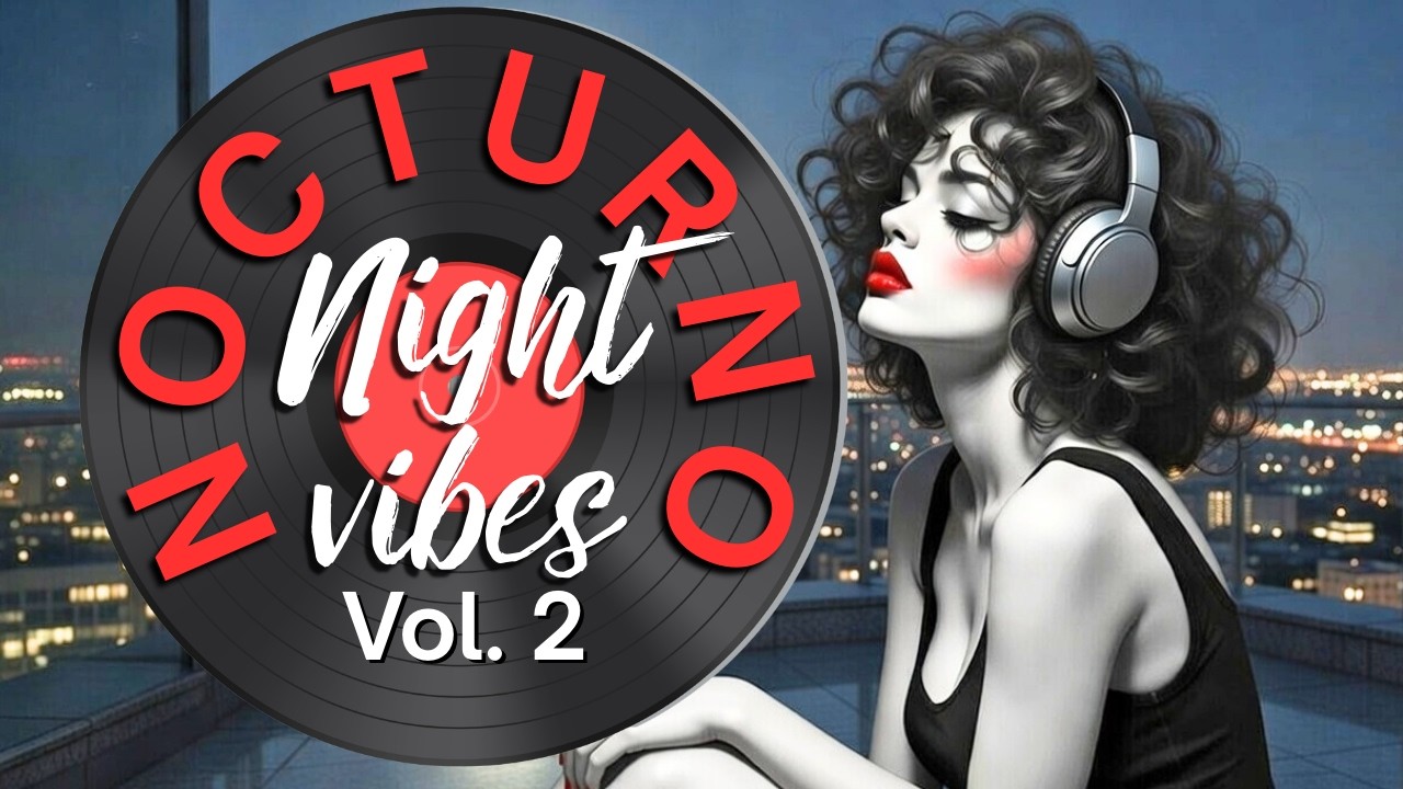 🌙 Nocturno Edición 2 – Soul Blues Sensual Romántico en Español