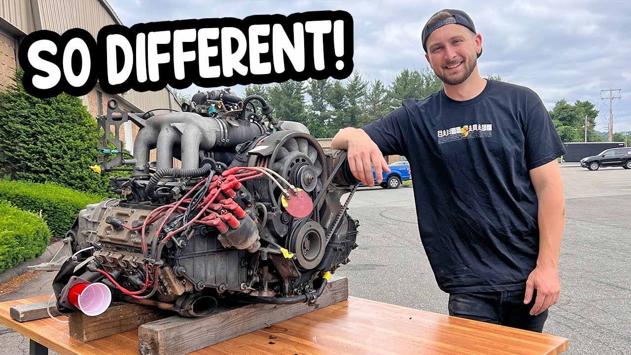 Stripping apart my Porsche 964 engine!