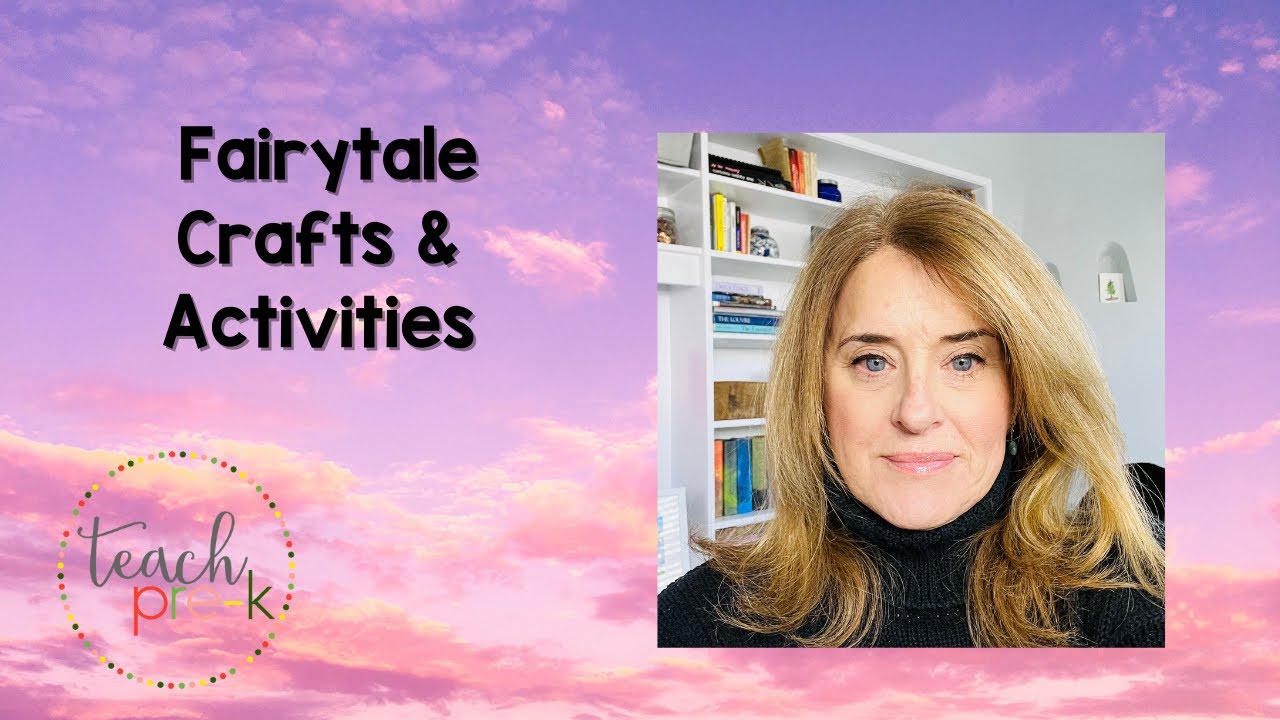 Preschool & Pre-K Kids Will Love These Fairytale Crafts