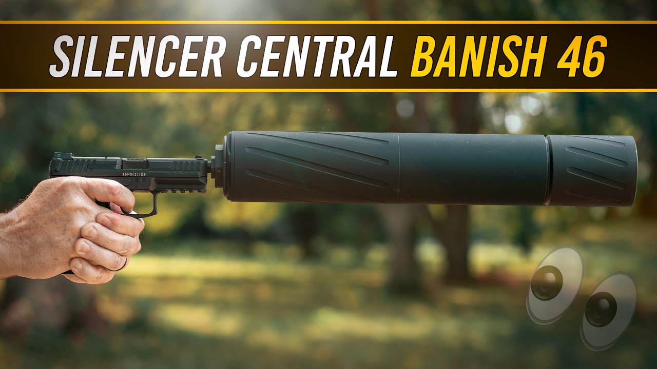 Обзор Banish 46 от Silencer Central: лучший многокалиберный глушитель для пистолетов и винтовок?