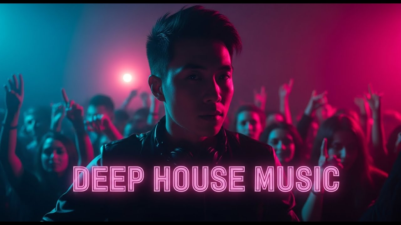 Deep House Focus Music That Gets You in the Zone 🎧 Productivity Music