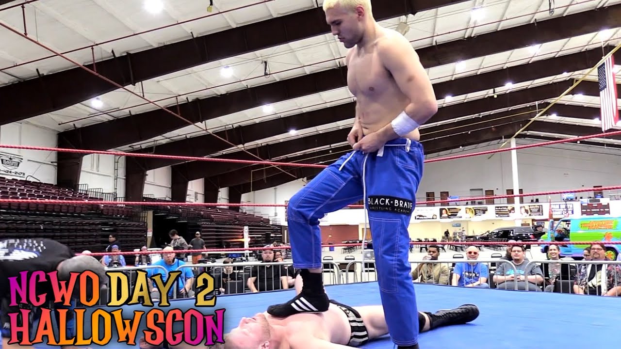 Brandon Gatson vs. Cade Fite - Exhibition Match: NCWO HallowsCon Day Two