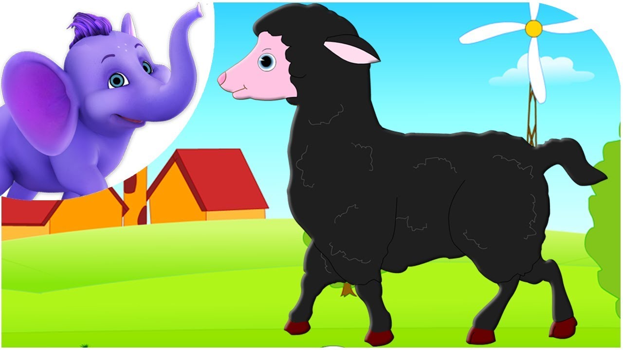 Baa Baa Black Sheep in Hindi