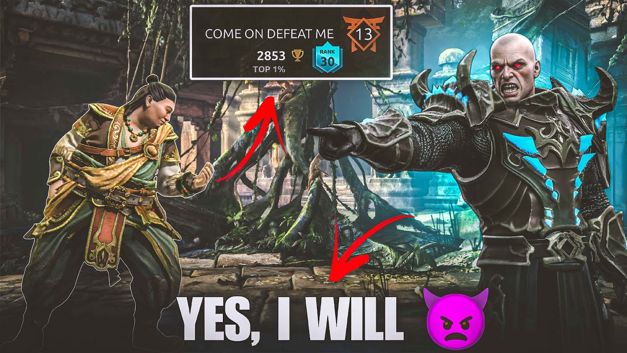 Вот что происходит, когда ты становишься слишком самоуверенным! 🤫 | Shadow Fight 4 Arena