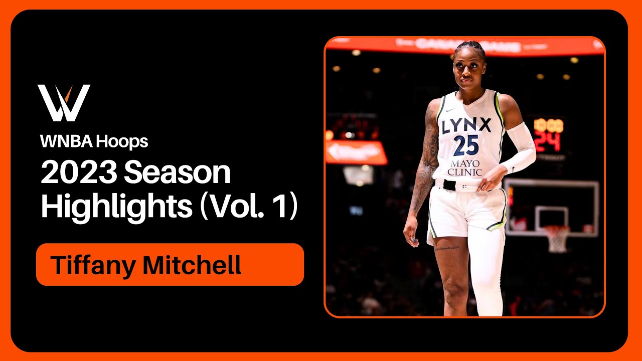 Tiffany Mitchell Highlight Mix! (Vol. 1) 2023 Season | WNBA Hoops