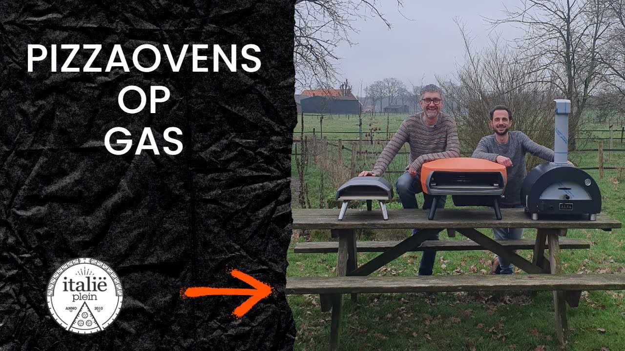 Pizzaovens op gas, welke past bij jou? En waar moet je op letten bij de aanschaf?