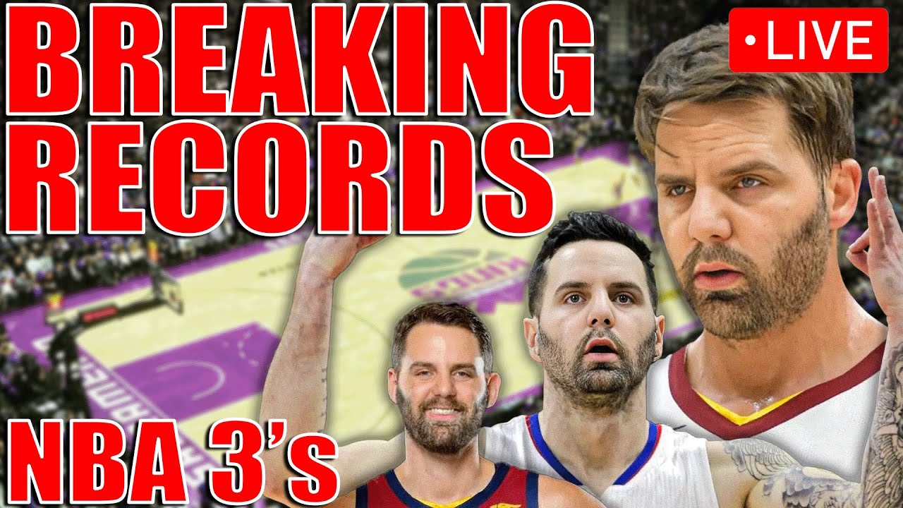 Jerry After Dark: Breaking Records | Most 3's In A Row