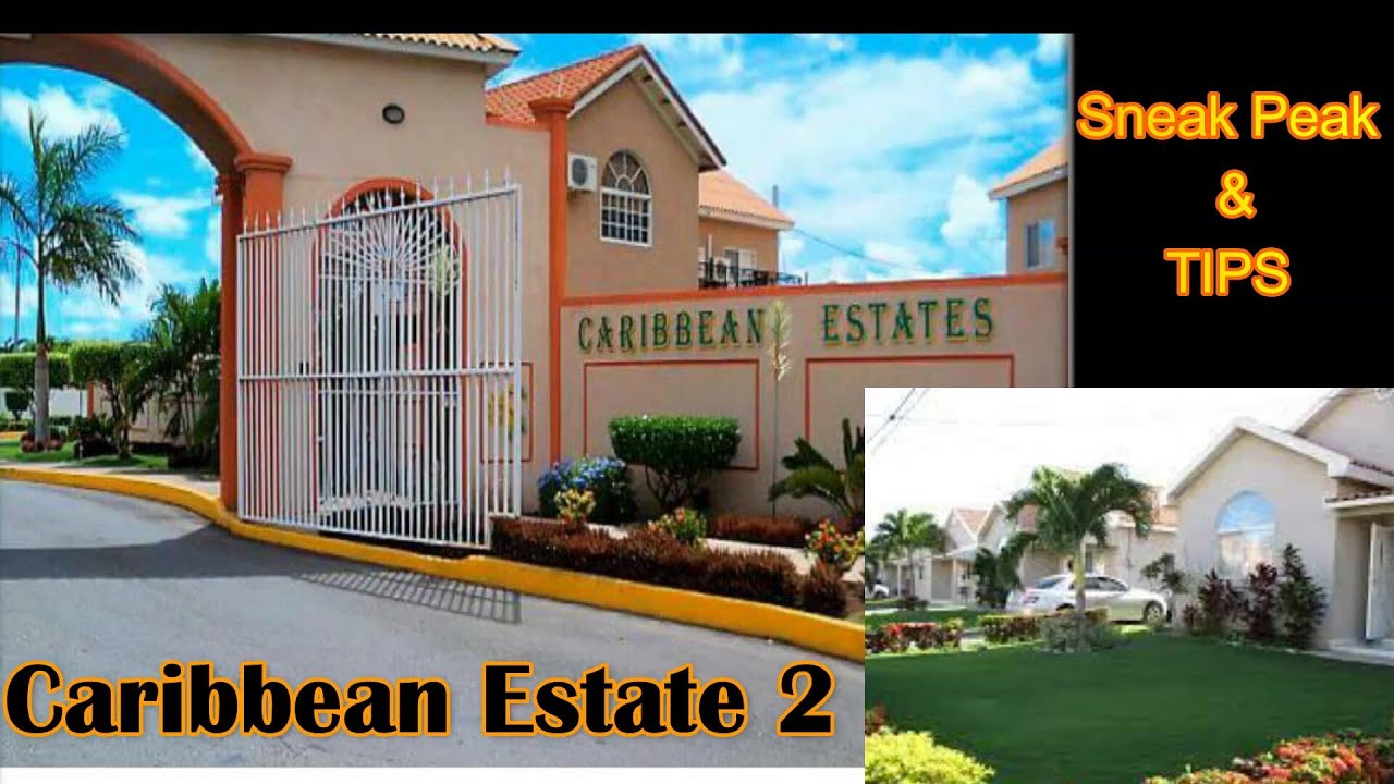 CARIBBEAN ESTATE 2 - SNEAK PEAK !! and TIPS