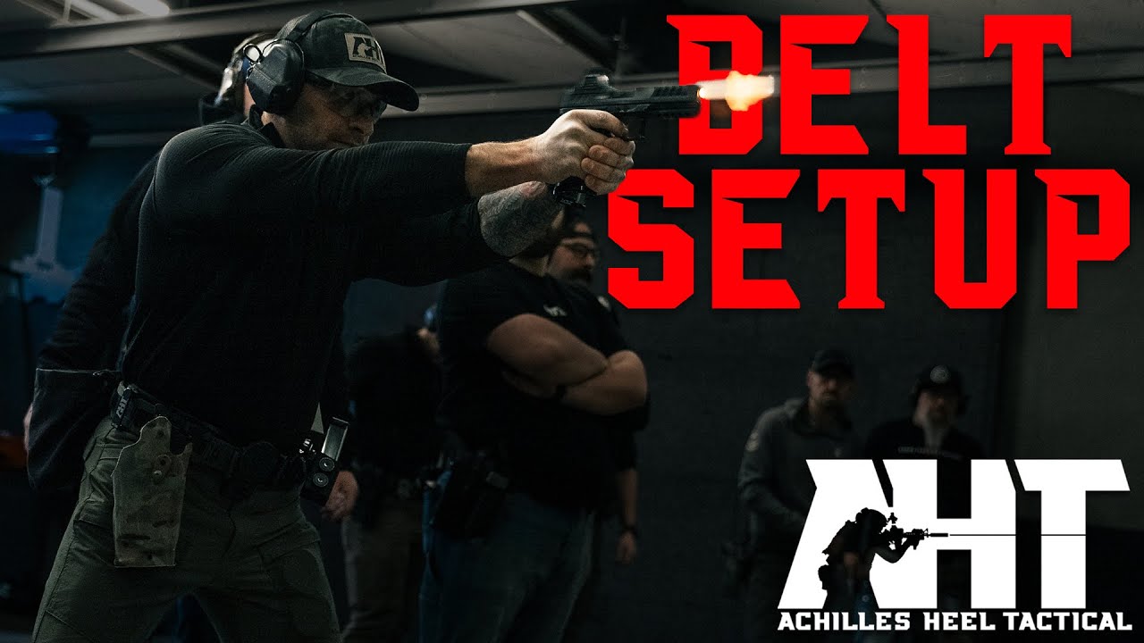 Subsecond Gun Belt Setup 