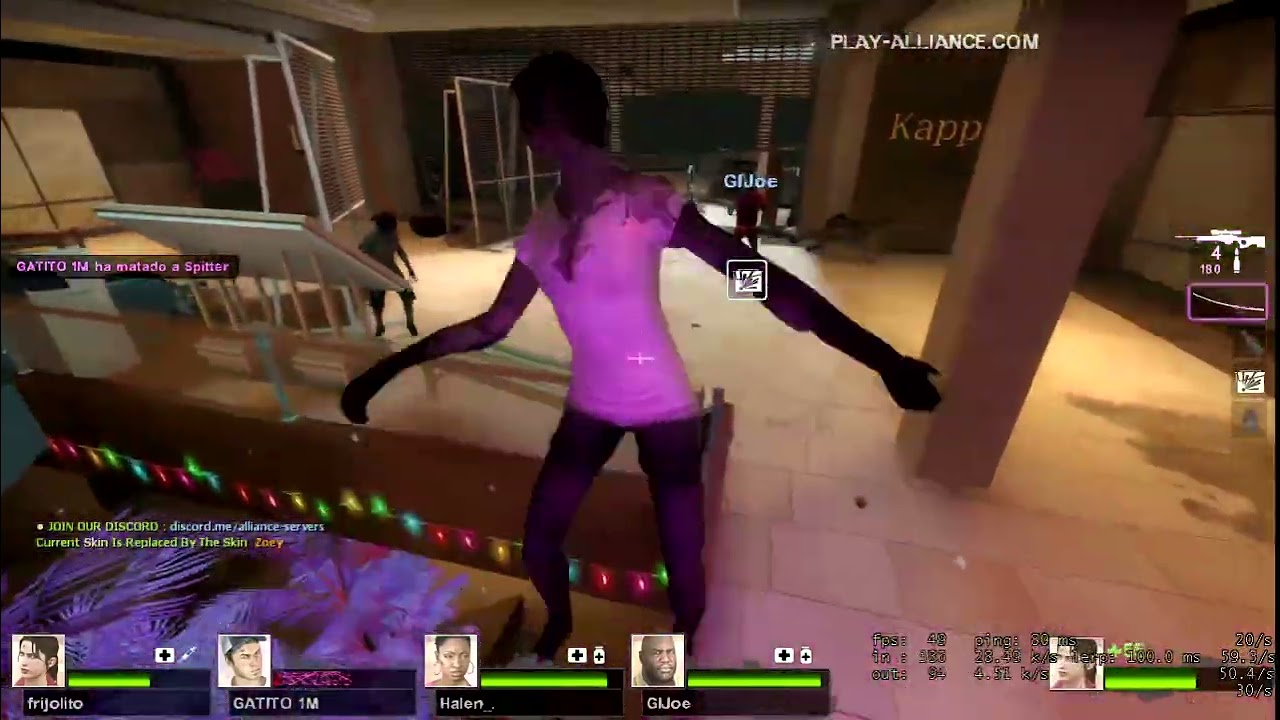 Left 4 Dead 2  / Alliance America Coop