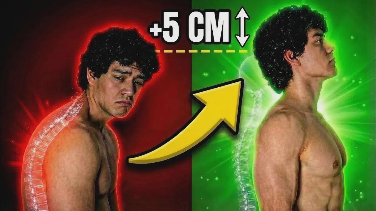 Cresça 5 cm instantaneamente: Guia para aumentar de altura (não importa sua idade)