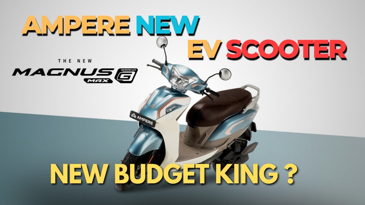 Ampere Magnus Grand MAX Review | BAJAJ & TVS Killer ?