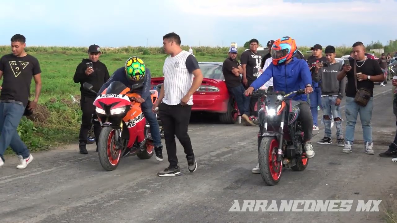 Arrancones de Motos en Tonanitla 2025