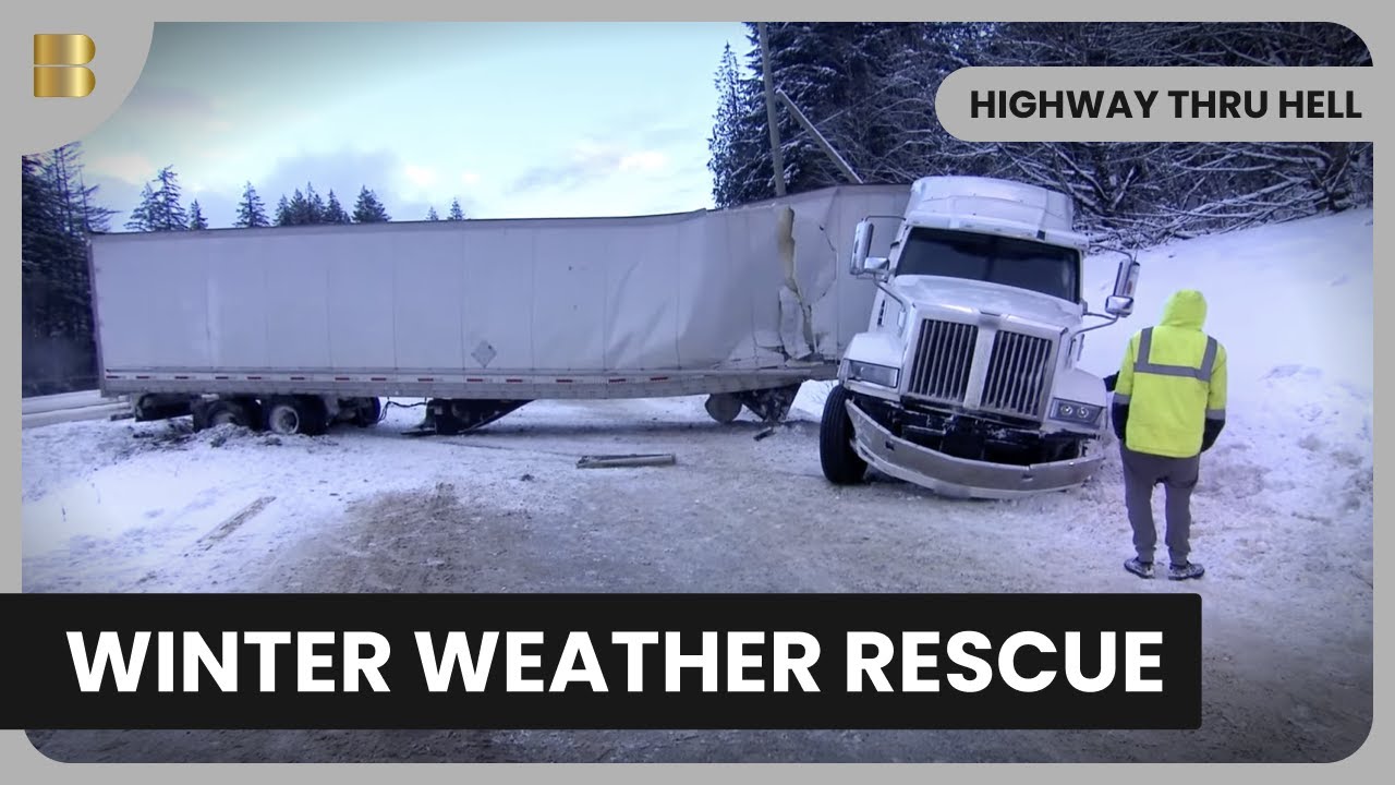 Critical Road Closure Rescue Mission - Highway Thru Hell