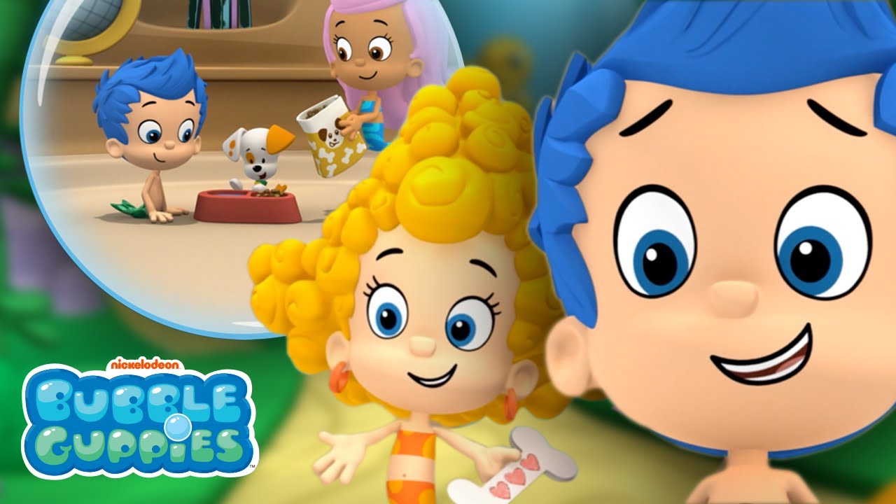 Bubble Guppies Take Bubble Puppy to the Vet 🐶🩺 Throwback Scene | Bubble Guppies