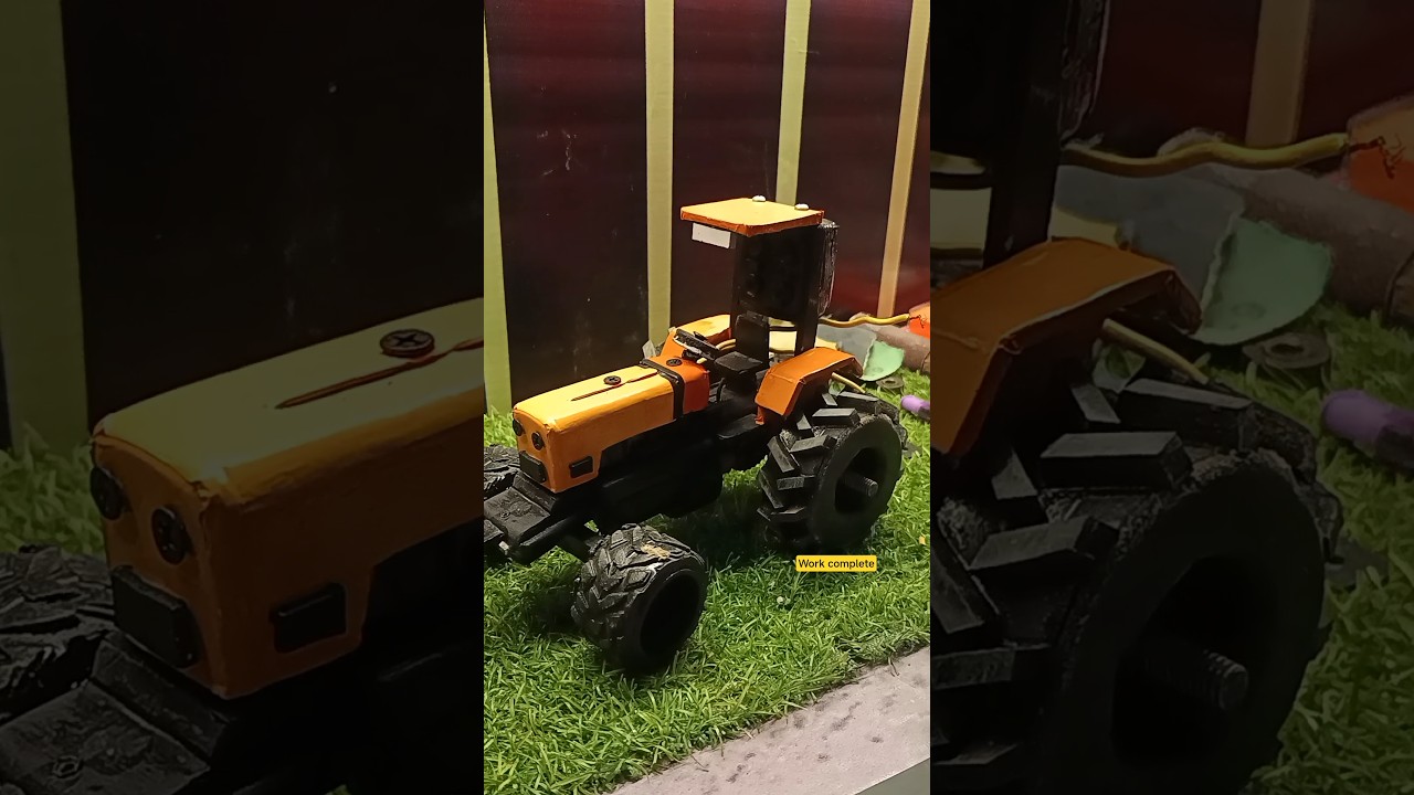 toy HMT 5911 tractor work complete and next video testing#shotrs #hmt5911