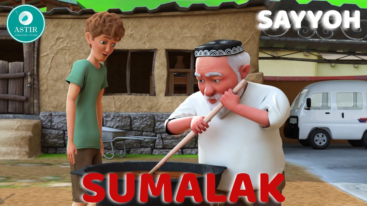 SAYYOH  Sumalak 3-qism |  THE TOURIST - Part 3