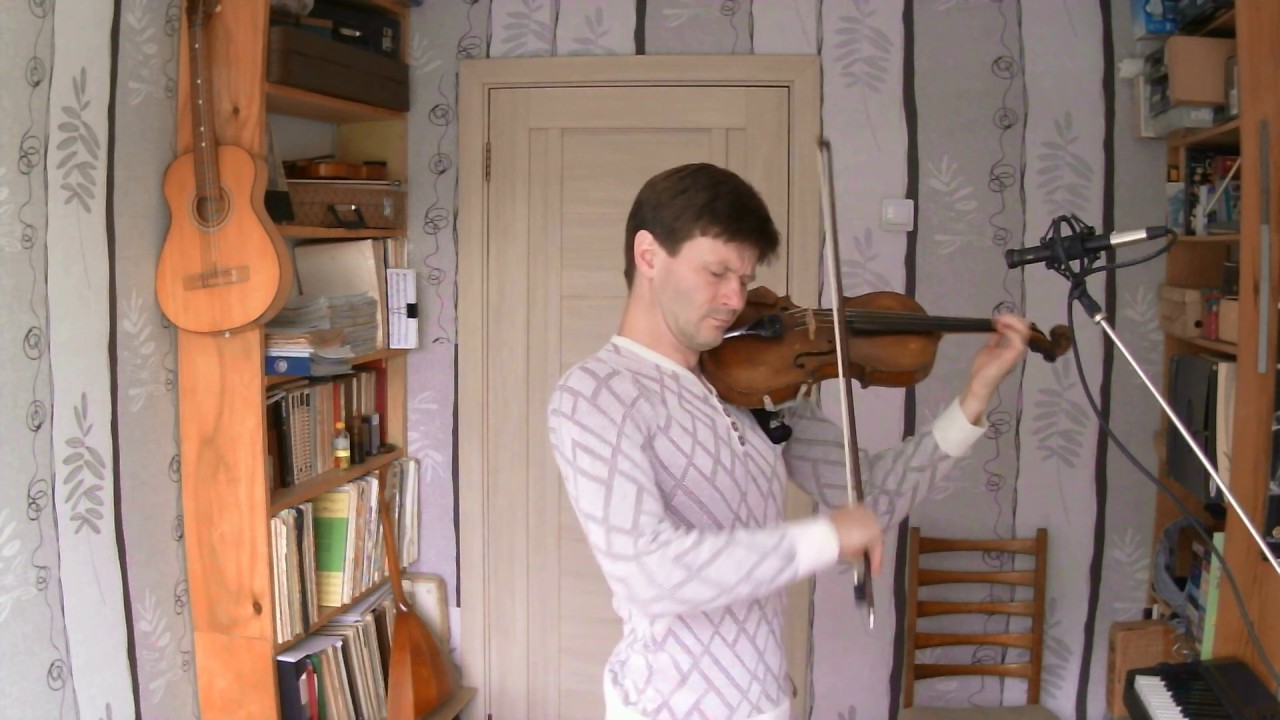 Più che puoi - (Eros Ramazzotti & Cher) - Violin cover by IlyaStrizh