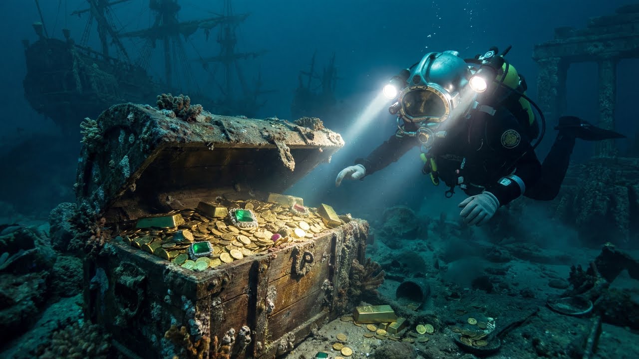 $1.5 Billion Treasure Discovered Beneath the Ocean Floor – You Won’t Believe What It Is