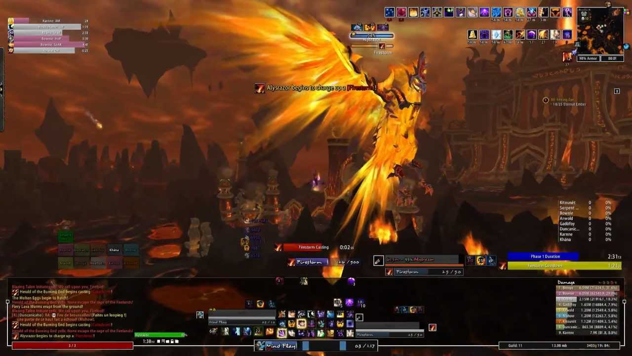 Alysrazor Heroic by Slackers