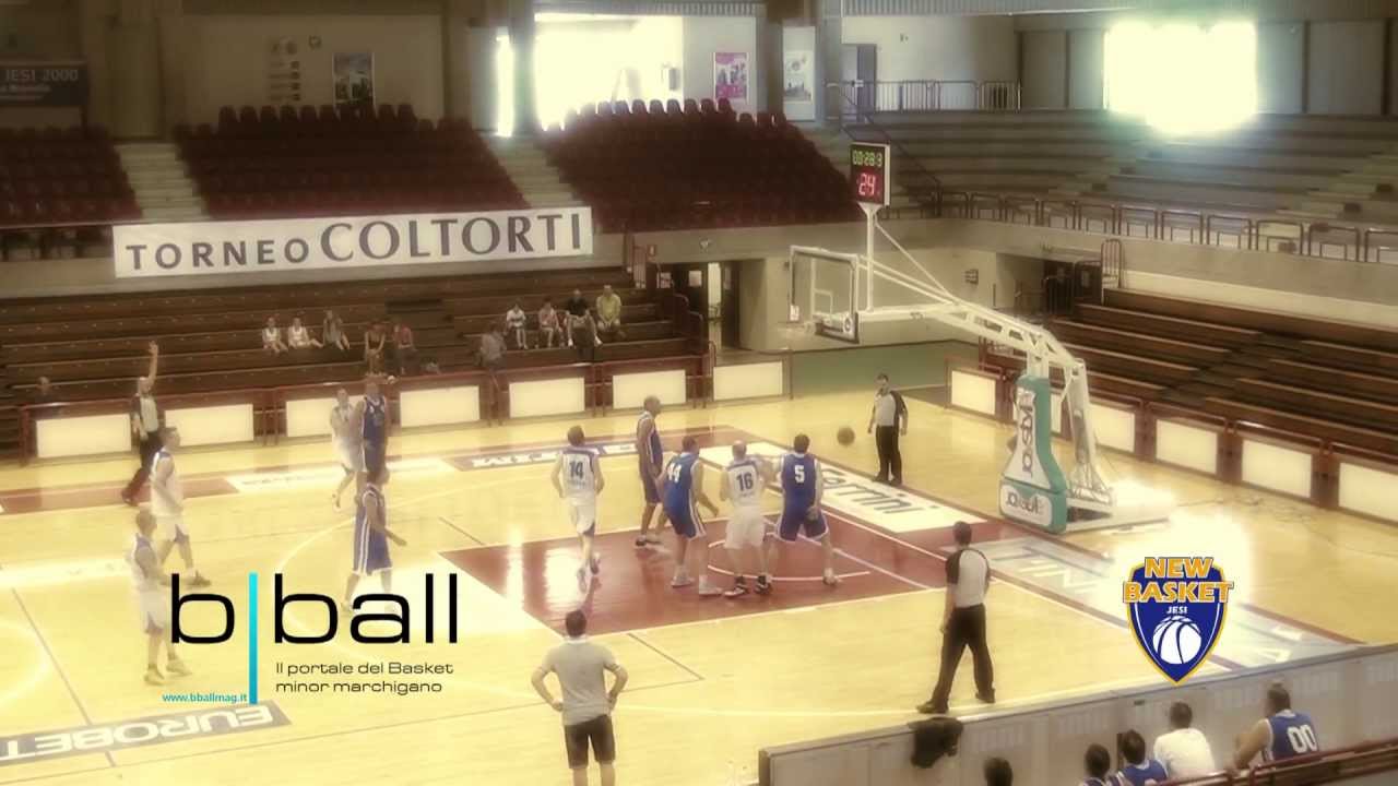 Campionato Master 2013 - Trailer TV - New Basket Jesi-Made in Bologna