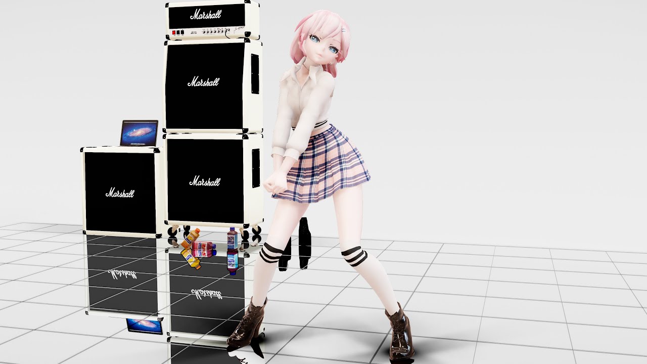 [ MMD Dance ] BLACKPINK [LISA] - SWALLA